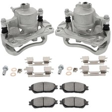 Front Brake Calipers Ceramic Pads for Toyota Camry 2005-2006 Solara 2004-2008