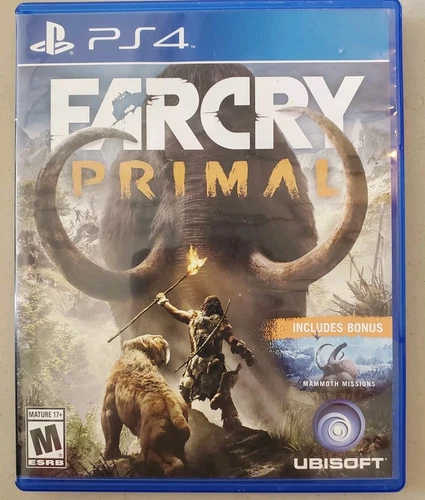 Far Cry Primal PlayStation 4 PS4 Tested & Working