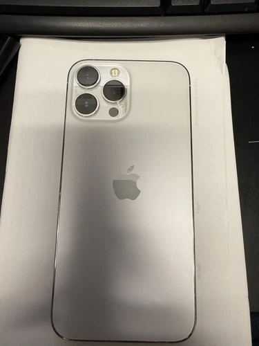 Apple iPhone 13 Pro Max 128 GB Silver (Unlocked)