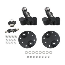 RX-LOX-PM Pack Mount Lock with Same Keys Fits for rotopax Locking Mount