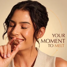 Lindt LINDOR White Chocolate Candy Truffles, White Chocolate Candy with Smooth