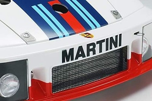 Kit Modelo Plástico Tamiya 1/12 Porsche 935 Martini con Piezas Grabadas 12057 - Imagen 8 de 10