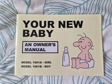Your New Baby: An Owner's Manual by Martin Baxendale