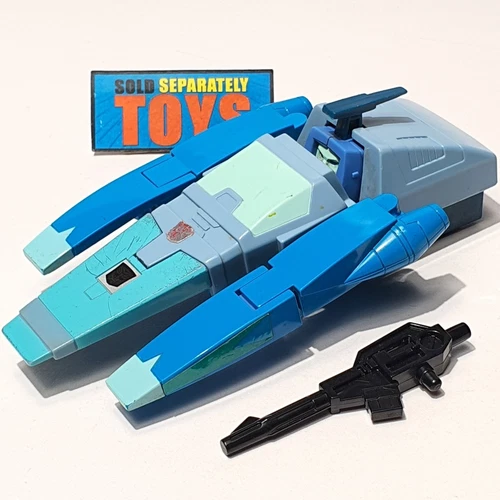 Vtg Transformers G1 BLURR figure COMPLETE 1986 Autobot