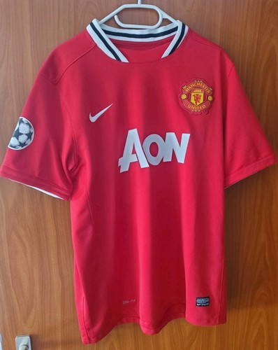 Manchester United Wayne Rooney Authentic Trikot Saison 11/12 Größe L