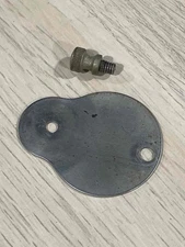 Singer Model 9W Sewing Machine Spool Pin Plate Cover (Wheeler & Wilson 9D)