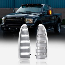 LED Side Mirror Lights for 2003-2007 Ford F250 F350 F450 F550 Super Duty