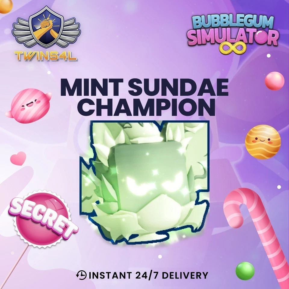 Overpowered Secret Pets - Bubble Gum Simulator INFINITY | BGSI Roblox