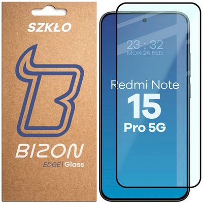 Schutzglas für Xiaomi Redmi Note 15 Pro 5G Bizon Displayschutzglas Hartglas Glas