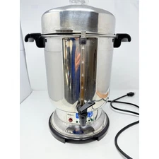 Delonghi DCU72 60 Cup Stainless Steel Commercial Coffee Urn Percolator