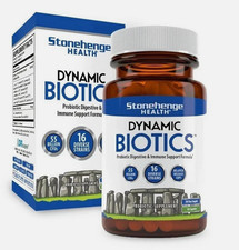 pack of 2 Dynamic BIOTICS Stonehenge Probiotic Immune, Digestive, IBS