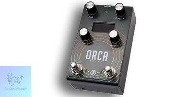 GFI System Orca Dual Delay Pedal