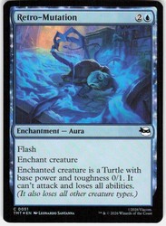 Retro-Mutation #51 Foil Teenage Mutant Ninja Turtles MTG