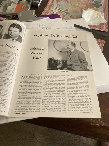 UC Berkeley (CAL) California Monthly Alumni Magazine, 3/52: Clark Kerr - Picture 4 of 9