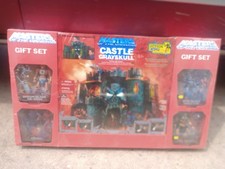 SEALED MOTU 200X CASTLE GRAYSKULL GIFT SET Masters of the Universe