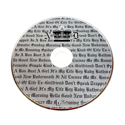 No Doubt The Singles 1992-2003 Interscope Records CD DISC ONLY