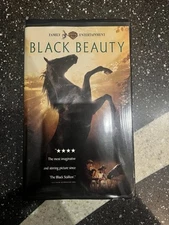 BLACK BEAUTY VHS TAPE CLAMSHELL, 1994 WARNER BROS., VHS