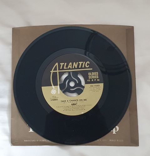 abba USA 7" vinyl singles - Picture 4 of 4
