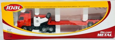 Volvo FH16 Globetrotter XL Truck w/ Lowbed Trailer By Joal 1/50th Scale