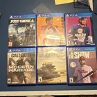 PS4 Game Lot: Just Cause 4, Madden NFL 20, NHL 20, Modern Warfare, Wreckfest, M…