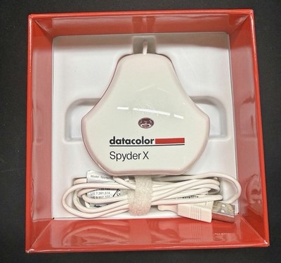 Datacolor SpyderX Elite Colorimeter USB Display Calibration SXE100