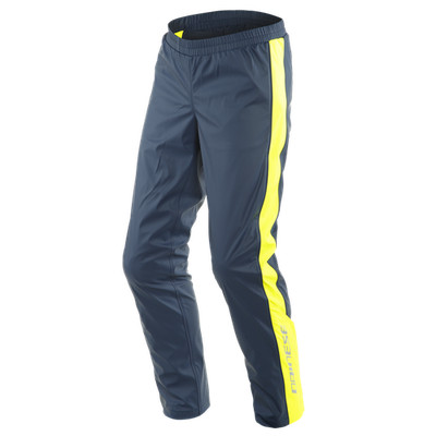 Dainese Storm 2 Black-Iris/Fluo-Yellow Unisex Sport Urban Touring Packable W...