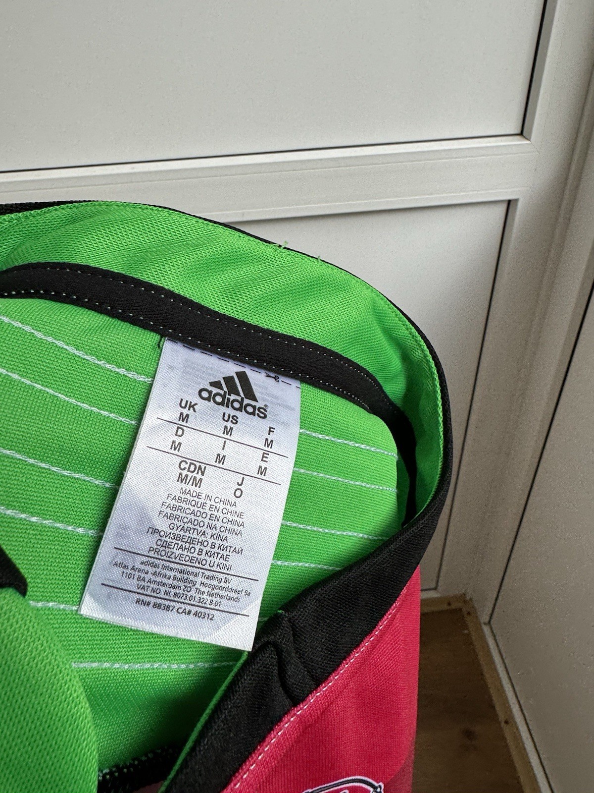 Harlequins 2014/2015 Home Adidas Rugby Jersey Shirt Mens Size M Medium thumbnail 6