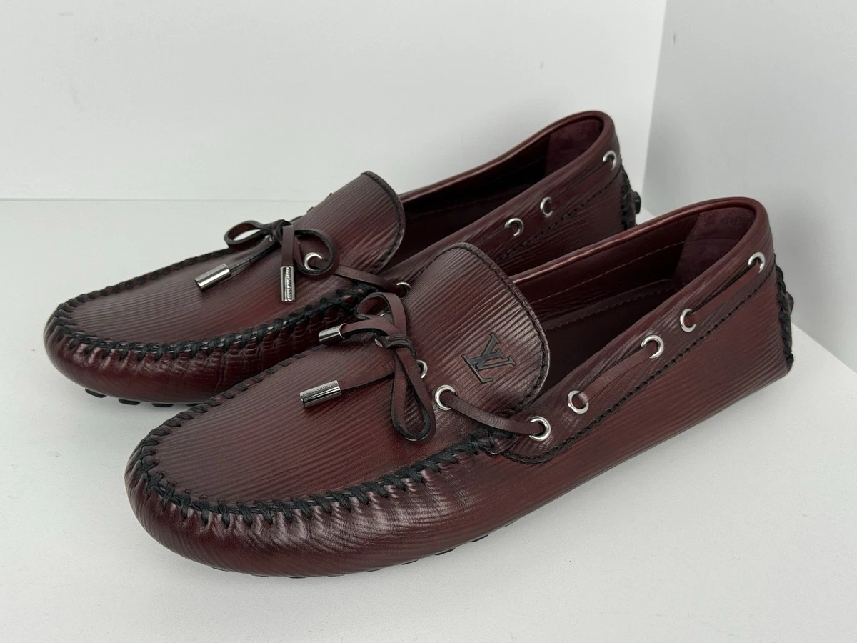 Louis Vuitton Moccasin Brown Casual Shoes for Men for sale - eBay