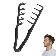 Texture Comb, Volumizing Fluffy Texture Styling Comb for Men and Women, Wide-Too