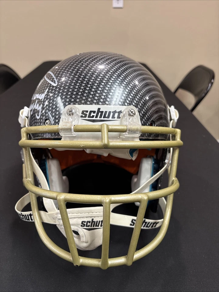 Ricky Williams Signed Saints Full-Size Authentic "Smoke Weed Everyday!" JSA Cert - Image 3 of 4