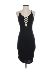 Fashion Nova Women Black Cocktail Dress XS