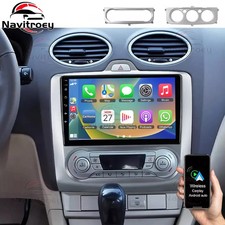 Autoradio Android 15 Für Ford Focus MK2 MK II 2004-2011 Apple Carplay BT Navi FM