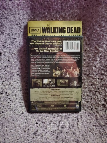 The Walking Dead: Seasons 1, 2, 4 & 5 DVD Sets ***Read Description *** - Picture 5 of 12