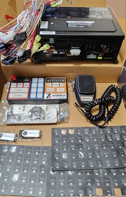 Code 3 Z3 Siren & Light Controller Kit Microphone Control Head Wiring Harnesses