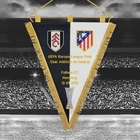 Fulham FC v Club Atlético de Madrid Europa League Final 2010 Embroidered Pennant