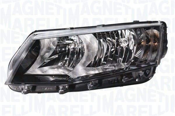 1X Magneti Marelli 711307024255 Hauptscheinwerfer FüR Skoda-image