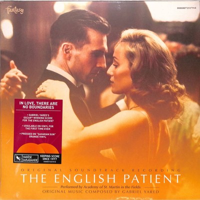 OST / Gabriel Yared / THE ENGLISH PATIENT (ORANGE DELUXE 2LP) / Concord Records