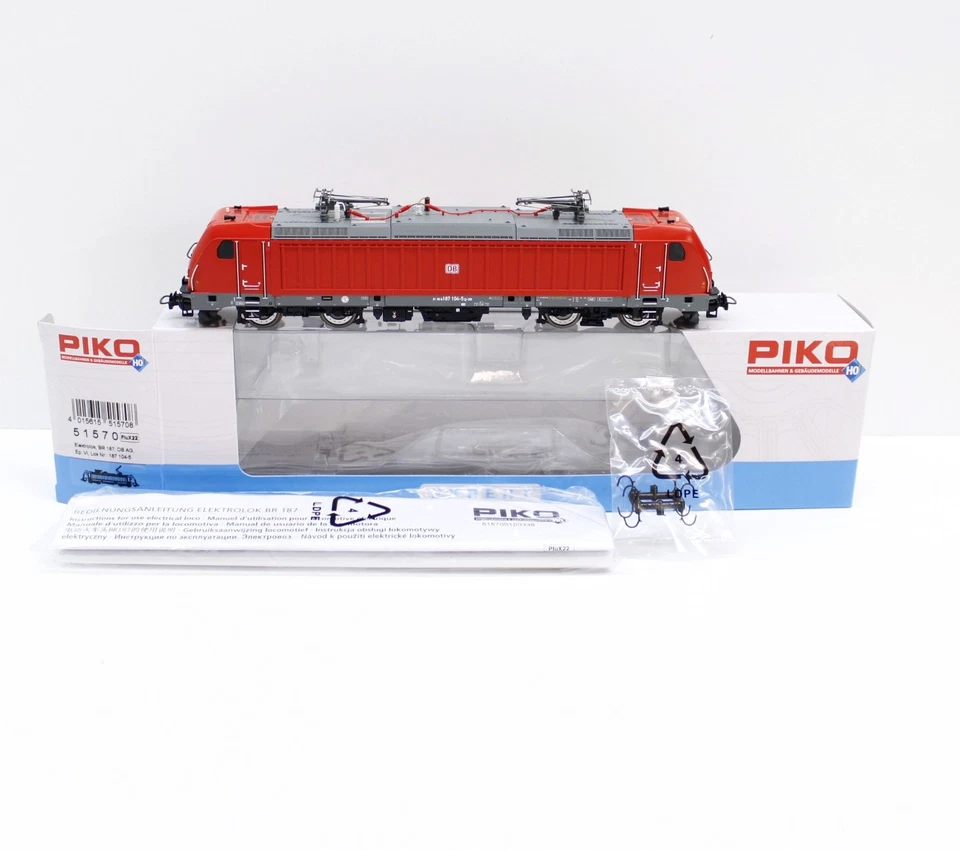 Piko 51570 H0 ELok BR 187 104-5 DBAG lf2644