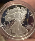 2005 W American Silver Eagle $1 Dollar Proof 1oz OGP -NO COA