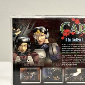 Carrier (Sega Dreamcast, 2000) Complete CIB W/ Registration & Manual - Tested