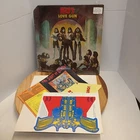 KISS LOVE GUN LP ORIG 1ST PRESS 1977 COMPLETE UNCUT INSERTS SHRINK NBLP 7057
