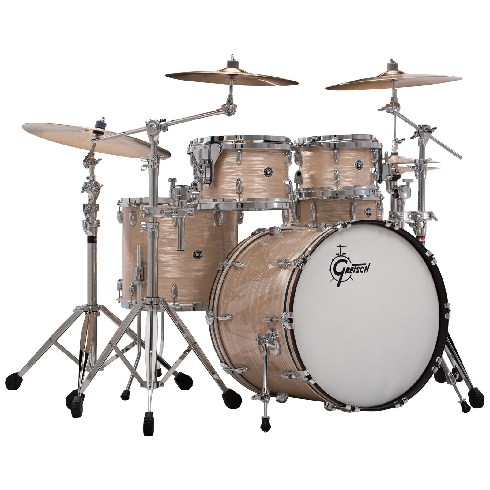 Gretsch GB-E8246 Brooklyn Shell Set Creme Oyster - Ударная установка 496690₽