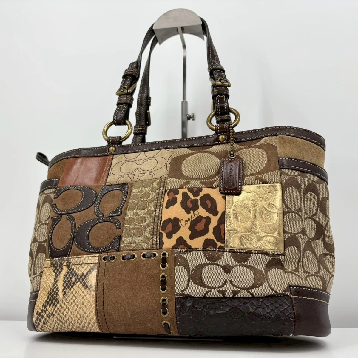 Coach Patchwork Tote Bags for Women for sale | eBay
