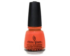 China Glaze Nail Polish #730 Breakin -Long wearing & Oil Based-0.5 oz