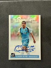 2018-19 Panini Donruss - The Beautiful Game Auto Claudio Reyna #BG-CR
