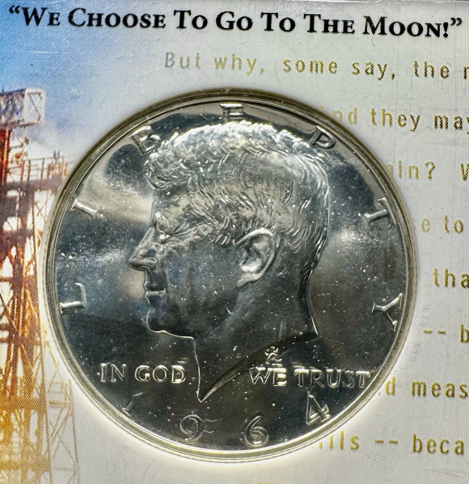 1964 Kennedy Half Dollar PF 67 NGC Graded - Image 4 of 4