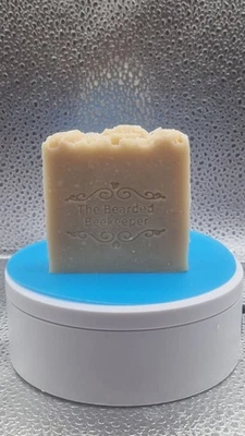 THE BEARDED BEEKEEPER Sidr Shampoo Bar