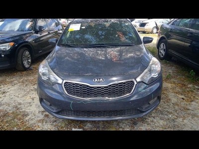 Automatic Transmission 2.0L Sedan Fits 14-16 FORTE 420625