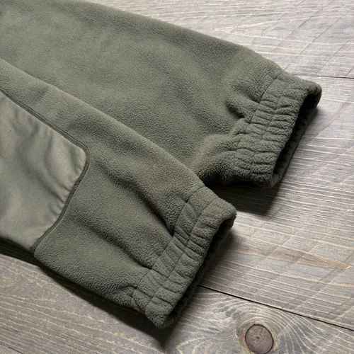 Vtg French Army Fleece Jacket Mens 120L (XXL) Cold Weather Olive Fecsa 2001 image 7