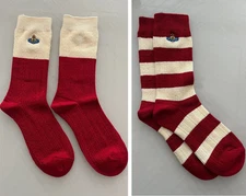 Vivienne Westwood Wool Blend Crew Socks 2 pairs